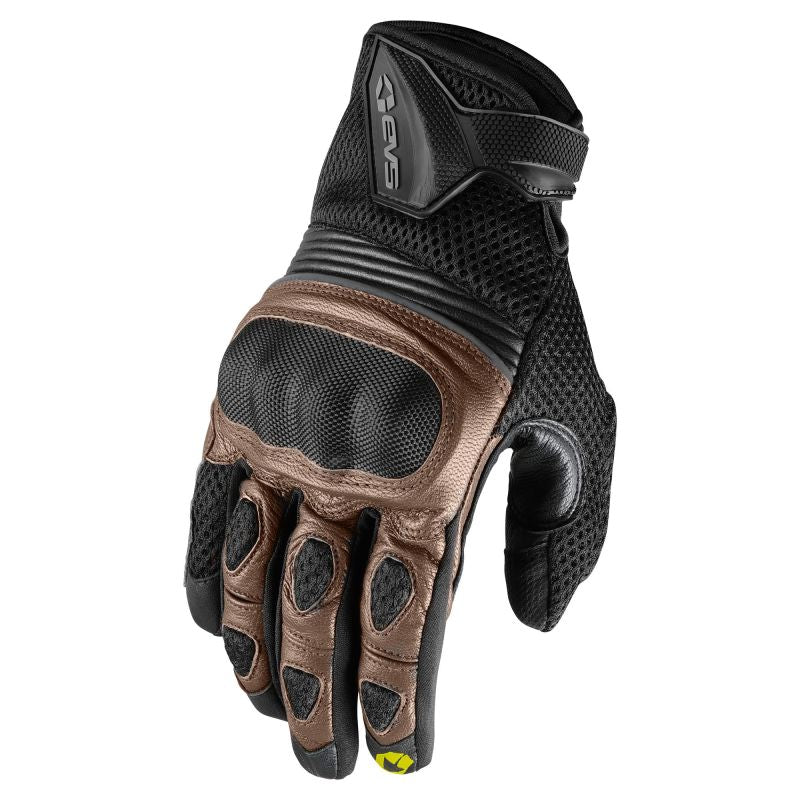 EVS Assen Street Glove Brown/Black - Medium Gloves EVS