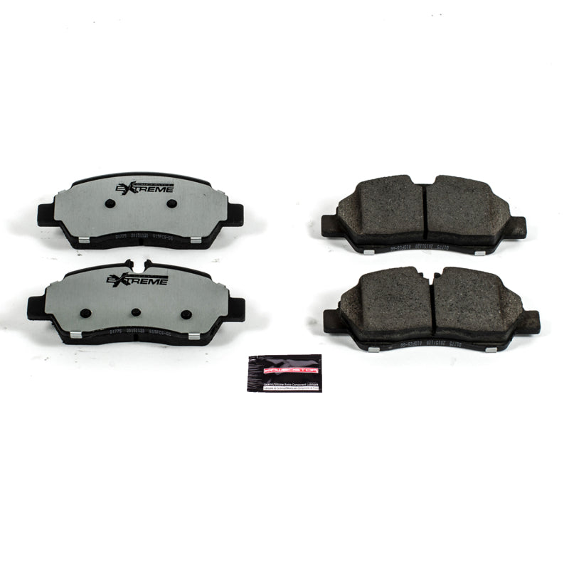 Power Stop 15-19 Ford Transit-150 Rear Z36 Truck & Tow Brake Pads w/Hardware Brake Pads - Performance PowerStop