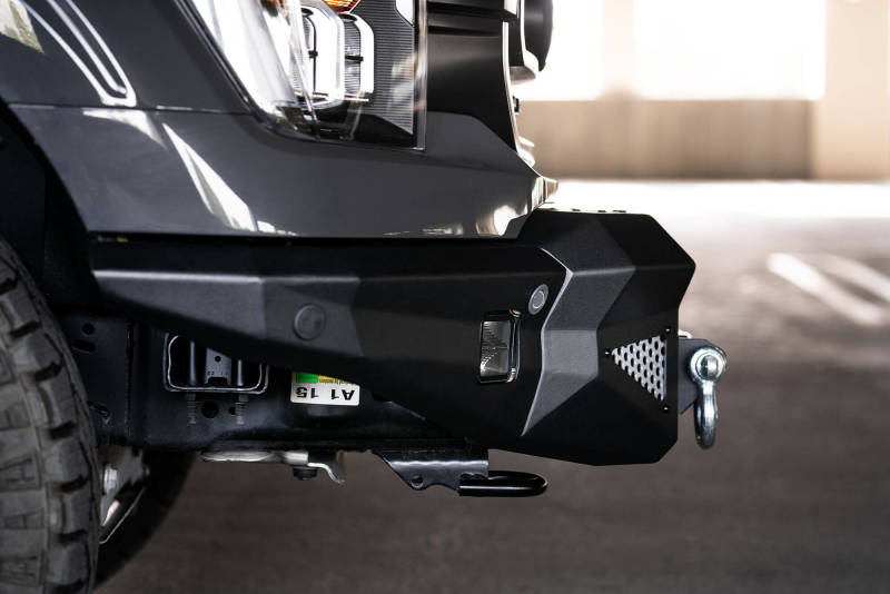 DV8 Offroad 21-22 Ford F-150 MTO Series Winch Front Bumper Bumpers - Steel DV8 Offroad