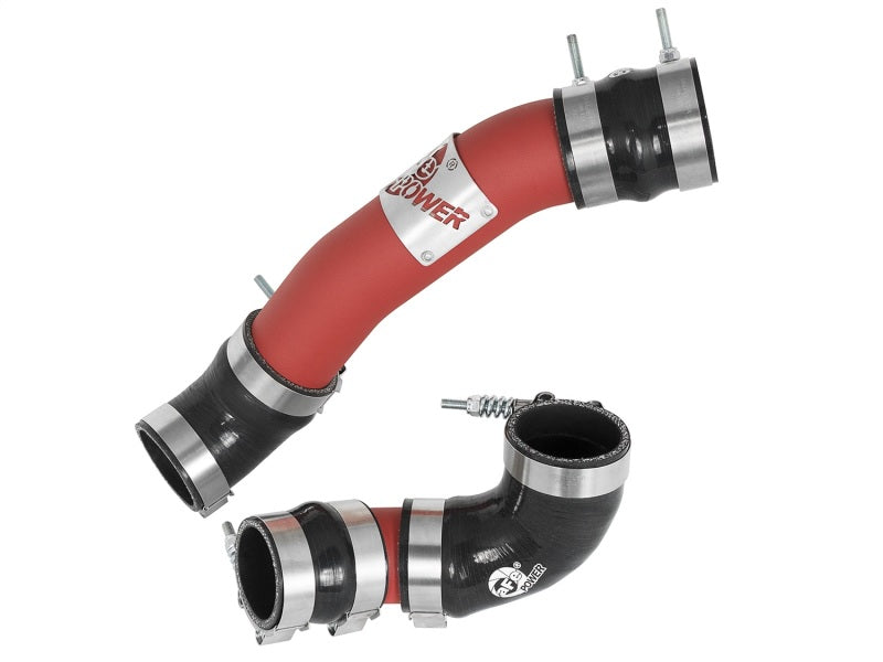 aFe Bladerunner Intercooler Tube Hot/Cold - Red 2017 Honda Civic Type R L4-2.0L (t) Intercoolers aFe