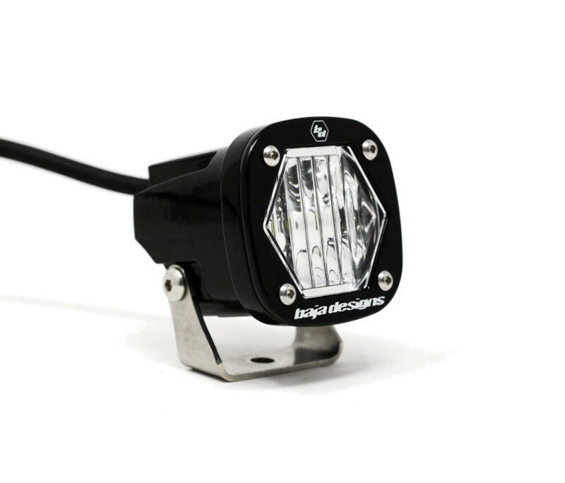Baja Designs S1 Wide Cornering LED Light w/ Mounting Bracket Single Light Bars & Cubes Baja Designs