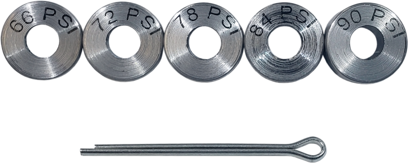 Boundary 89-05 Ford/Mazda BP (All Types) I4 Shim Kit (7/14/21/28/35 PSI) w/Retaining Pin Oil Pumps Boundary