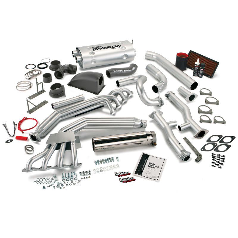 Banks Power 05-08 GM 8.1L Mh-W24 (L-Exit) PowerPack System Performance Packages Banks Power