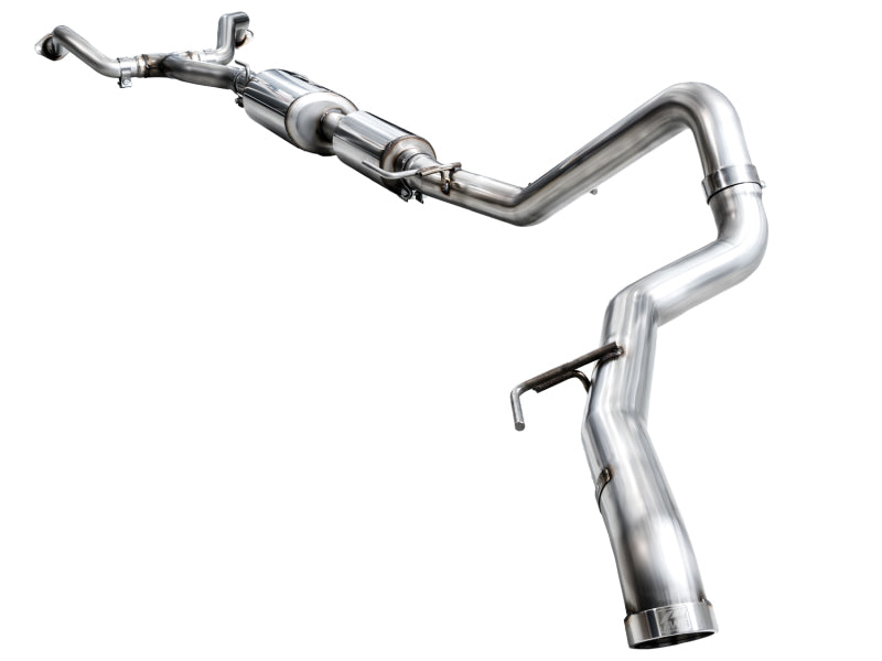 AWE Tuning 0FG Exhaust for 3rd Gen Toyota Tundra - BashGuard Only Catback AWE Tuning