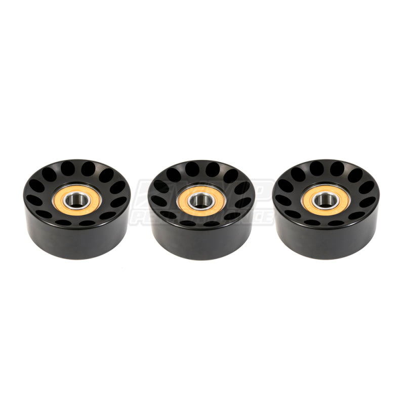 VMP Performance 03-04 Ford Mustang Cobra 4.6L 3-piece Replacement 90mm Idler Set Idler Pulleys VMP Performance