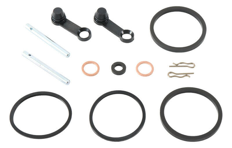 All Balls Racing 93-95 Suzuki GSXR750 Caliper Rebuild Kit - Rear Brake Caliper Rebuild Kits All Balls Racing