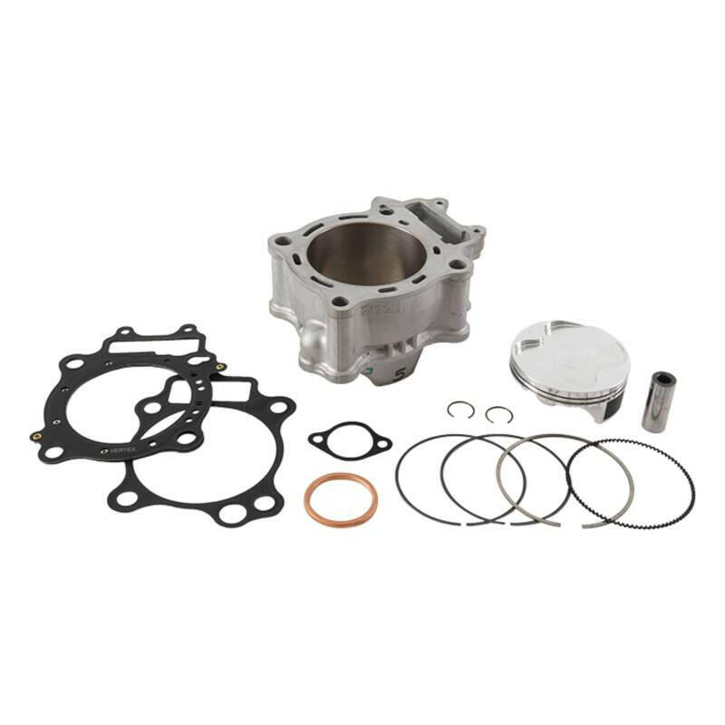 Cylinder Works 04-09 Honda CRF 250 R 250cc +3mm Big Bore Cylinder Kit 270cc 13.0:1 Comp. 81mm Cylinder Kits Cylinder Works