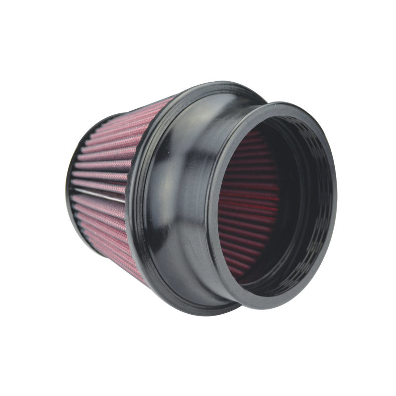 Injen High Performance Air Filter - 4.50 Black Filter 6.75 Base / 5 Tall / 5 Top Air Filters - Drop In Injen