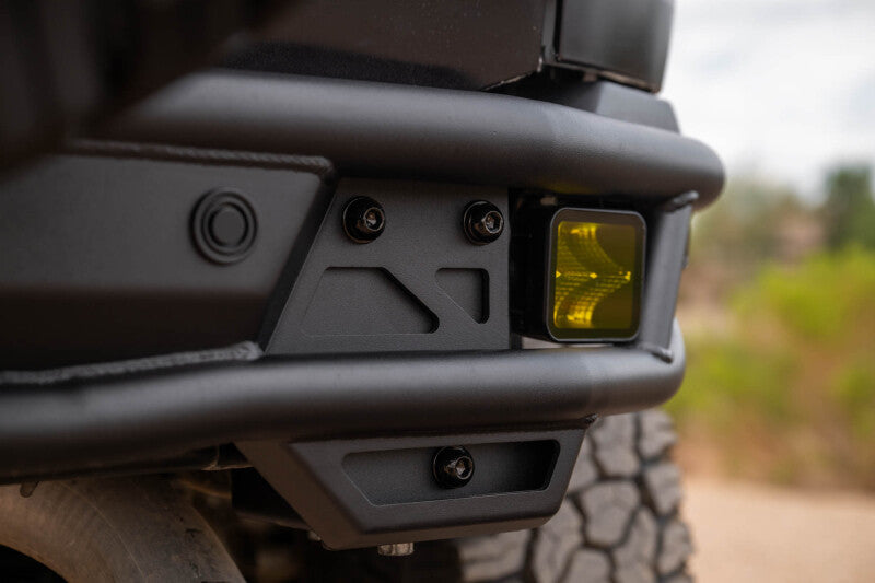 DV8 Offroad 2021-2025 Ford Bronco Rear Tube Bumper Bumpers - Steel DV8 Offroad