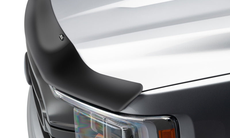 AVS 21-22 Ford F-150 (Excl. Tremor/Raptor) Medium Profile Hood Shield - Smoke Stone/Bug Deflectors AVS