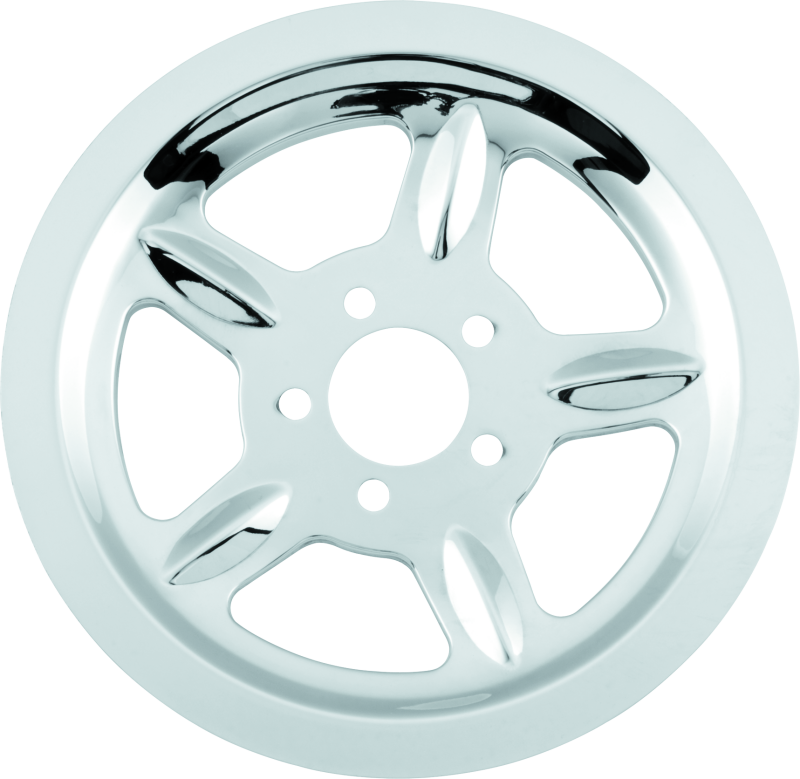 Bikers Choice 04-11 XL Chrome Pulley Cover Engine Covers Bikers Choice