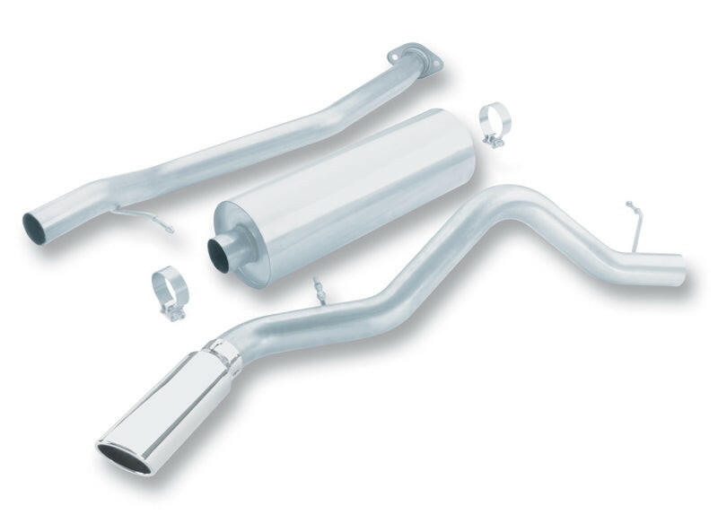Borla 99-07 GMC Sierra / 99-07 Chevrolet Silverado SS Catback Exhaust Catback Borla