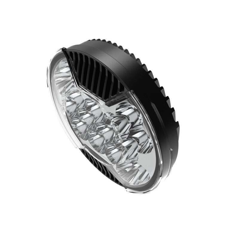 KC HiLiTES SlimLite 8in. LED Light Shield (Shield Only) - Clear Light Covers and Guards KC HiLiTES