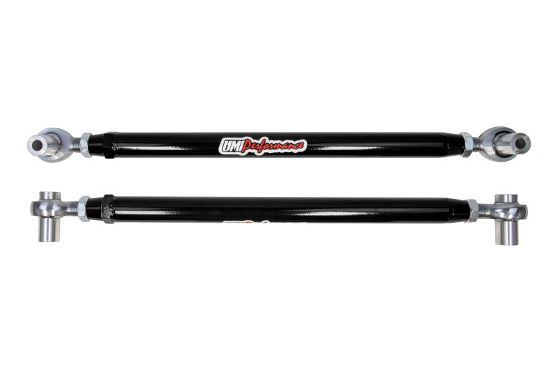 UMI Performance 64-72 GM A-Body Adjustable Lower Control Arms Off Set Bushings CrMo Control Arms UMI Performance