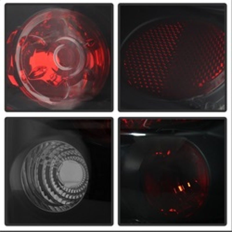 Spyder Chevy Silverado Stepside 99-04 Euro Style Tail Lights Black Smoke ALT-YD-CS99STS-BSM Tail Lights SPYDER
