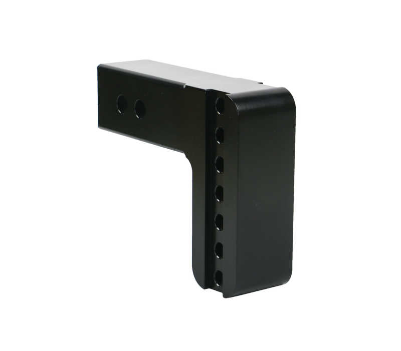Weigh Safe Drawbar Only 4in Drop & 2.5in Shank - Black Cerakote Hitch Ball Mounts Weigh Safe