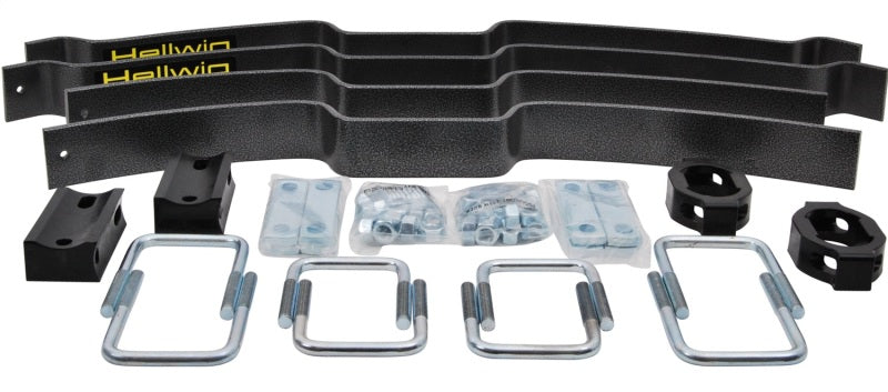 Hellwig 17-20 Ford Raptor Pro Series Helper Spring - Up To 2500lb Level Load Capacity Leaf Springs & Accessories Hellwig