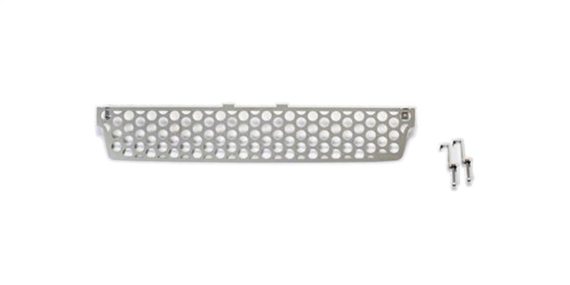 Putco 15-19 GMC Sierra HD - Stainless Steel - Punch Design Bumper Grille Bumper Grille Inserts Grilles Putco