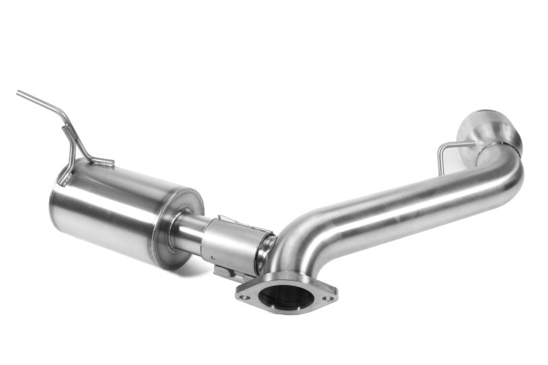 PERRIN 22-25 Subaru BRZ / Toyota GR86 Axle Back Exhaust SS (Single Side Exit w/Helmholtz Chamber) Axle Back Perrin Performance