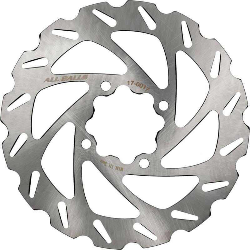 All Balls Racing 88-06 Yamaha YFS200 Blaster Brake Disc Rear Brake Rotors - OE All Balls Racing