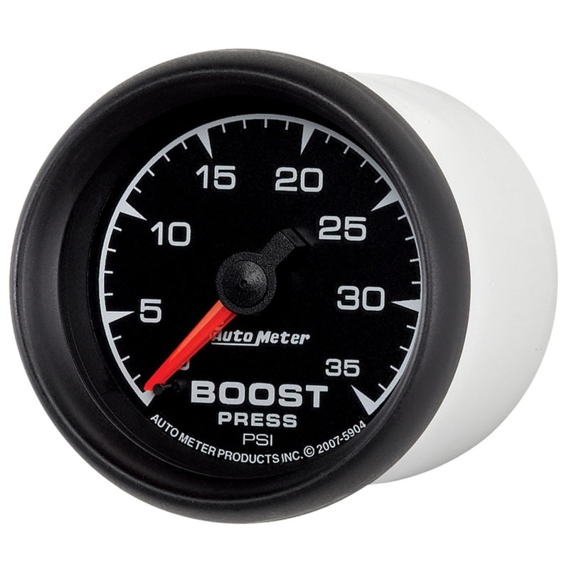 Autometer ES 52mm 35 PSI Mechanical Boost Gauge Gauges AutoMeter
