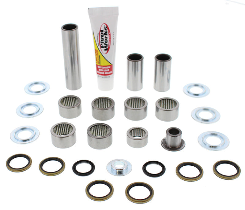 Pivot Works 04-05 Kawasaki KX125 Linkage Bearing Kit Suspension Arms & Components Pivot Works