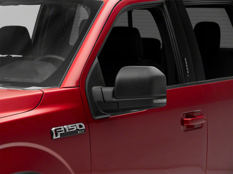 Raxiom 15-18 Ford F-150 Axial Series Sequential LED Side Mirror Marker Lights Sidemarkers & Indicators Raxiom