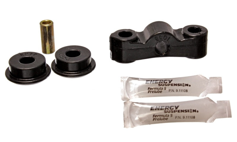 Energy Suspension 88-00 Honda Civic/CRX / 93-97 Honda Del Sol (iexcept VTEC) Black Manual Transmissi Bushing Kits Energy Suspension