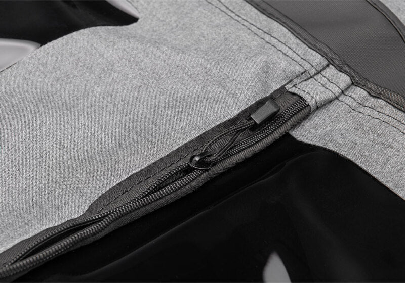 Rampage 2007-2018 Jeep Wrangler(JK) 2-Door Trailview Tonneau Top - Black Diamond Soft Tops Rampage