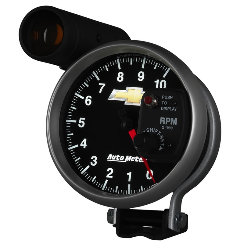 Autometer Performance Parts 5in 0-10000 RPM Tachometer COPO Camaro Gauge w/ Shift Light Gauges AutoMeter