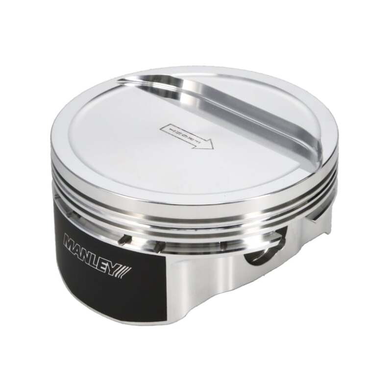 Manley Chevrolet LS Piston Set - 4.130in Bore 1.115in CH, -11.00 CC Piston Sets - Forged - 8cyl Manley Performance