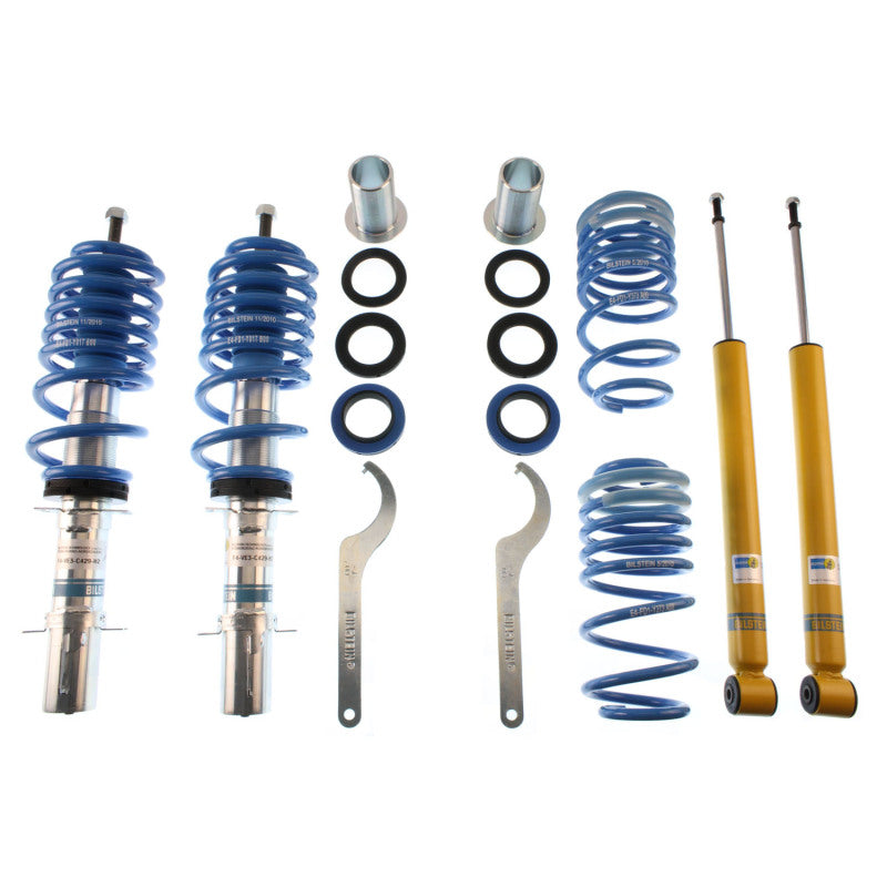 Bilstein B14 (PSS) 99-06 VW Golf/99-05 Jetta/99-10 Beetle Front & Rear Performance Suspension System Coilovers Bilstein