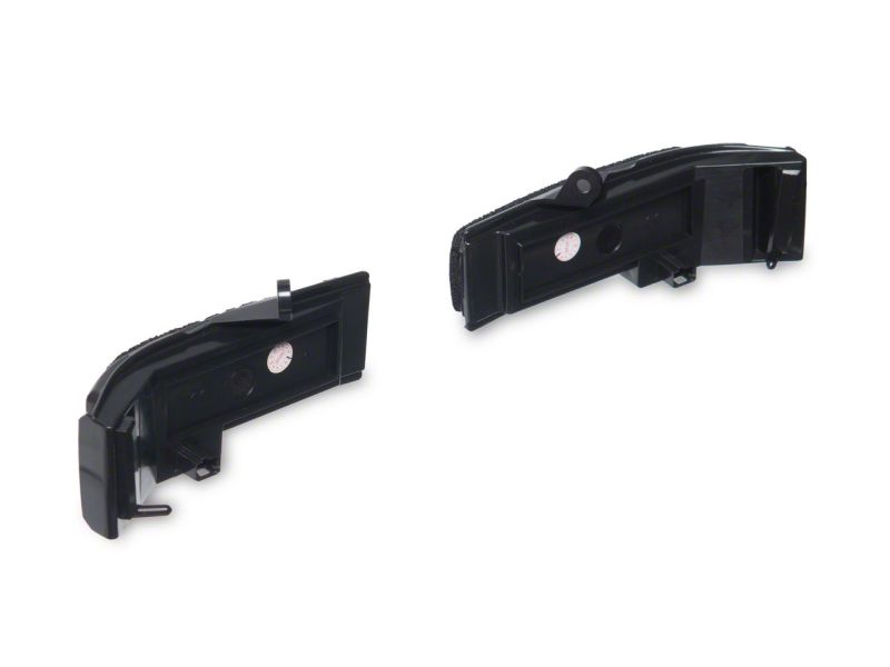 Raxiom 15-20 Ford F-150 Axial Series LED Mirror Mounted Turn Signals- Smoked Side Mirrors Raxiom