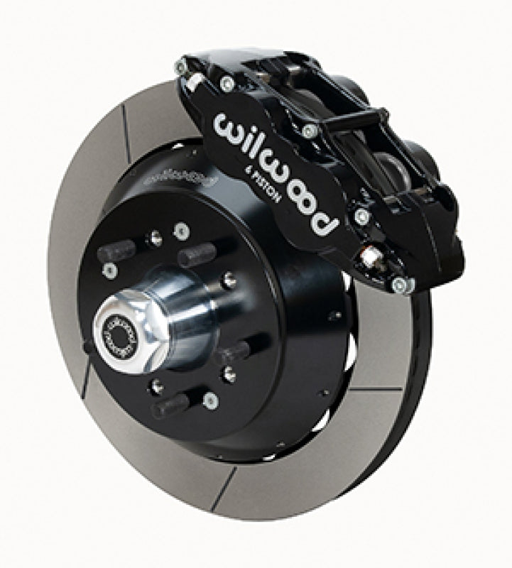 Wilwood 68-72 Ford F100 Truck Front Kit FNSL6R Big Brake Kits Wilwood