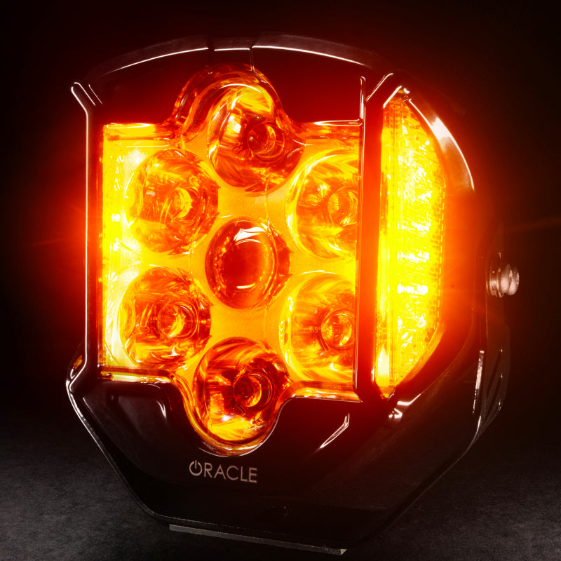 Oracle Lighting VEGA Series 7 LED Auxiliary Light Pod - 6000K Light Bars & Cubes ORACLE Lighting