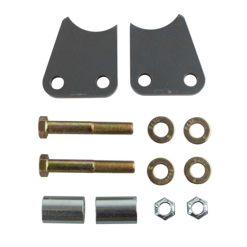 Synergy 07-18 Jeep Wrangler JK/JKU Front Sway Bar Relocation Kit Sway Bars Synergy Mfg