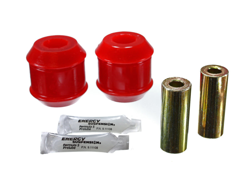 Energy Suspension 01-05 Chrysler PT Cruiser Red Rear Trailing Arm Bushing Set Bushing Kits Energy Suspension