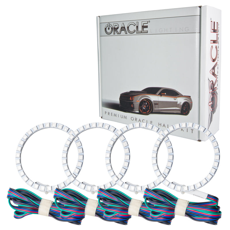 Oracle Maserati GranTurismo 07-14 Halo Kit - ColorSHIFT w/ 2.0 Controller Headlights ORACLE Lighting