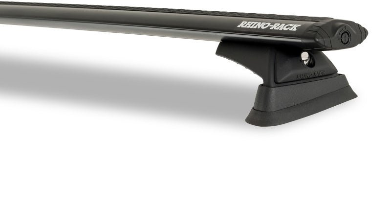 Rhino-Rack 05-16 Land Rover LR3 & LR4 4 Door SUV Vortex RCL 2 Bar Roof Rack - Black Roof Rack Rhino-Rack