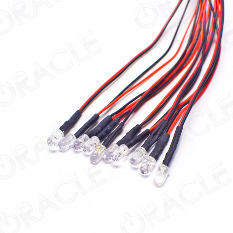Oracle Single Wired LED - Amber Light Accessories and Wiring ORACLE Lighting