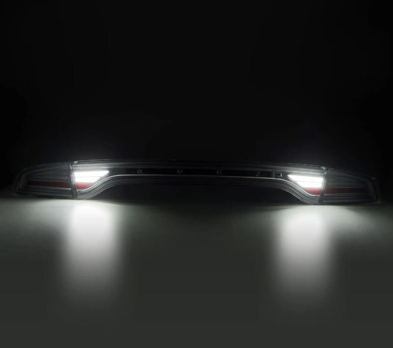 AlphaRex 15-23 Dodge Charger Nova-Series LED Tail Lights - Smoke Tail Lights AlphaRex