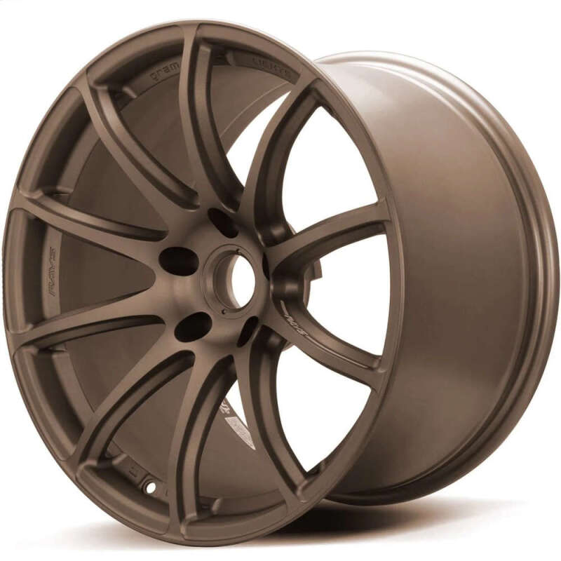 Gram Lights 57Transcend 18x9.5 +38 5x114.3 Bronze Wheel (Minimum Order Qty of 20) Wheels - Cast Gram Lights