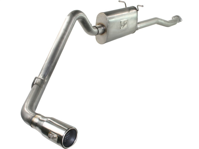 aFe MACHForce XP Exhaust Cat-Back SS-409 EXH CB Ford Ranger 04-11 L4-2.3L DOHC - 2.5 Inch Catback aFe