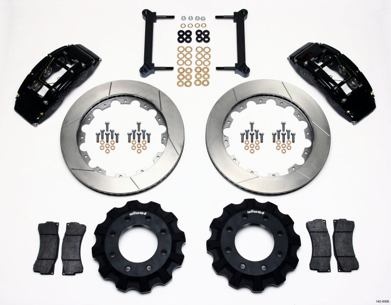 Wilwood TC6R Front Kit 16.00in 1999-2010 GM H2 Truck/SUV 2500 Big Brake Kits Wilwood
