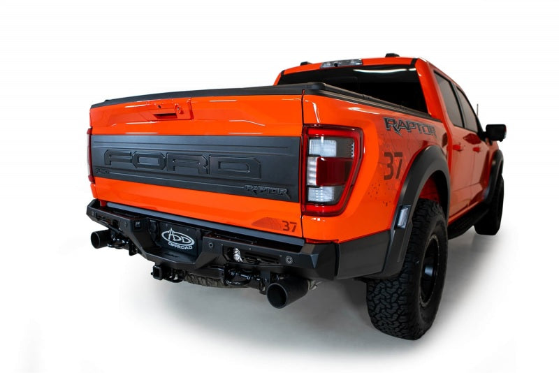 Addictive Desert Designs 2021+ Ford Raptor Bomber Rear Bumper Bumpers - Steel Addictive Desert Designs