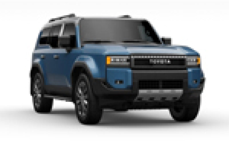 Rally Armor 22-25 Toyota Land Cruiser Black UR Mud Flap Light Blue Logo Mud Flaps Rally Armor