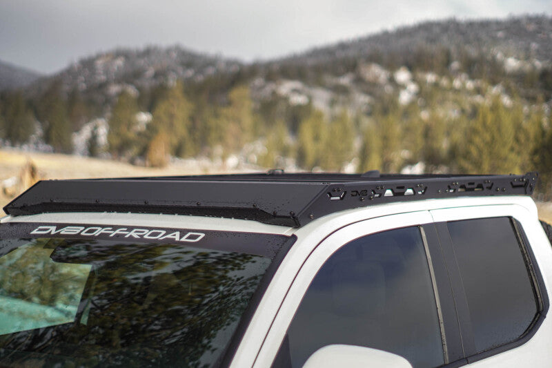 DV8 Offroad 2024-2025 Toyota Tacoma Double Cab Roof Rack Roof Rack DV8 Offroad