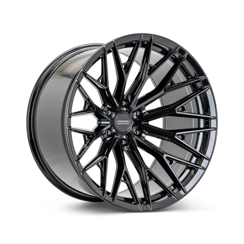 Vossen HFX-6 - 20X9.5 - 6X139.7 - ET15 - DEEP - 106.1 - GB - GLOSS BLACK Wheels - Forged Vossen