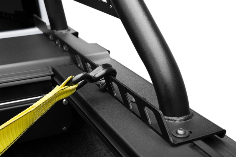 N-Fab ARC Sports Bar 20-22 Jeep Gladiator - Textured Black(Roll-N-Lock Cover Fitment Only) Bed Bars N-Fab