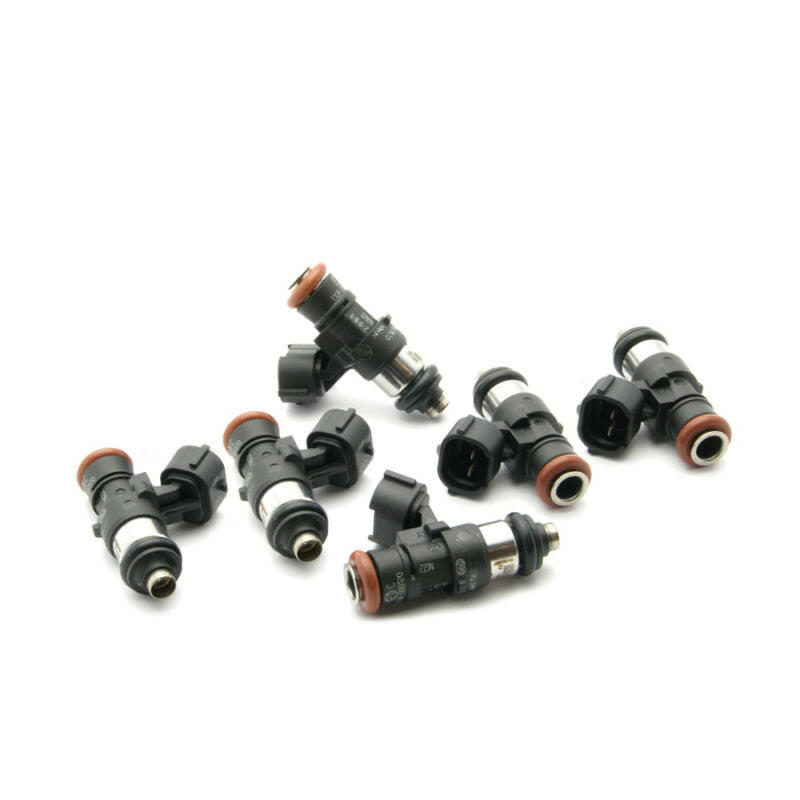 DeatschWerks Bosch EV14 Universal 40mm/14mm 220lb/hr Injectors (Set of 6) Fuel Injector Sets - 6Cyl DeatschWerks